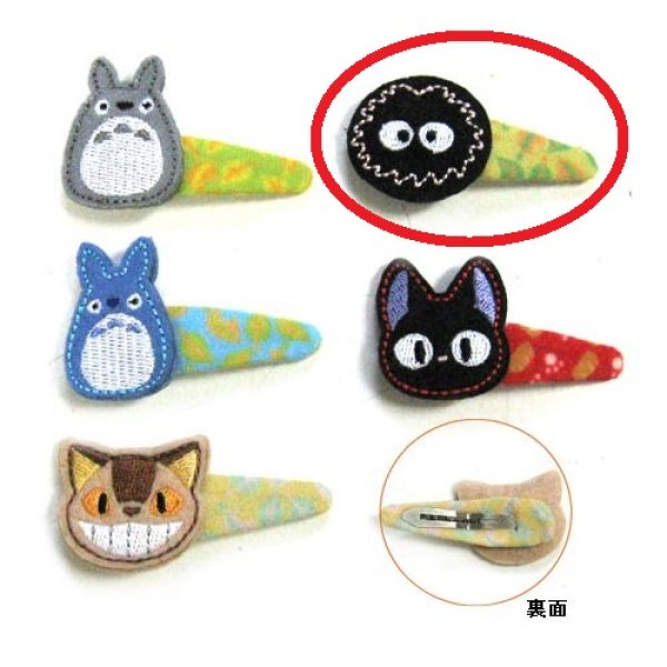 Studio Ghibli Hair Accessory Clip My Neighbor Totoro 