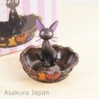 Photo2: Studio Ghibli Kiki's Delivery Service Accessory case Jewelry Display Case Tray "JIJI" (2)