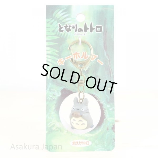 Photo1: Studio Ghibli My Neighbor Totoro Figure Key chain Ocarina (1)