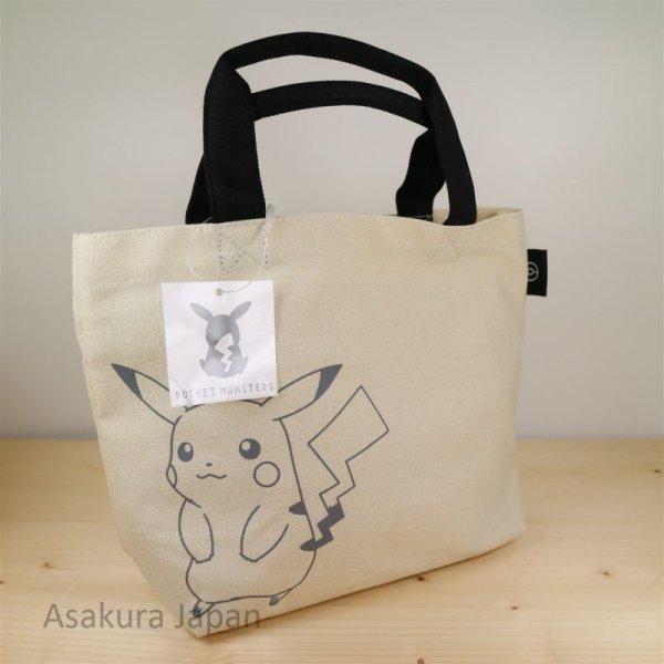 Pokemon 2016 mini Tote Bag Pikachu Line Lunch Bag