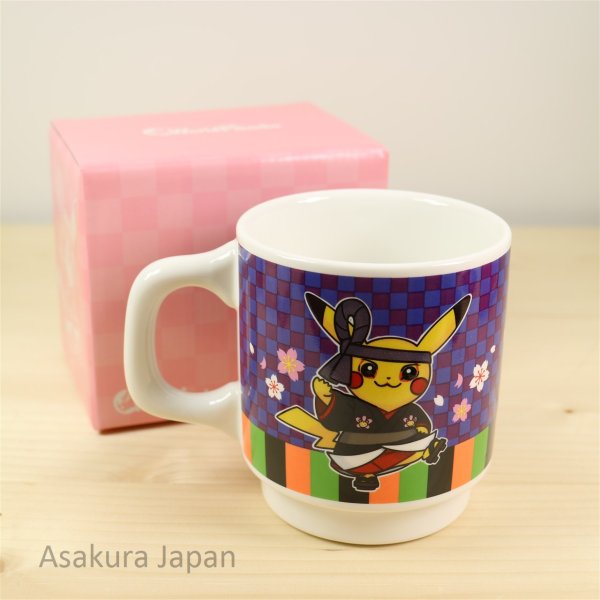 Pikachu Mug POKÉMON CENTER25th, Authentic Japanese Pokémon Merch