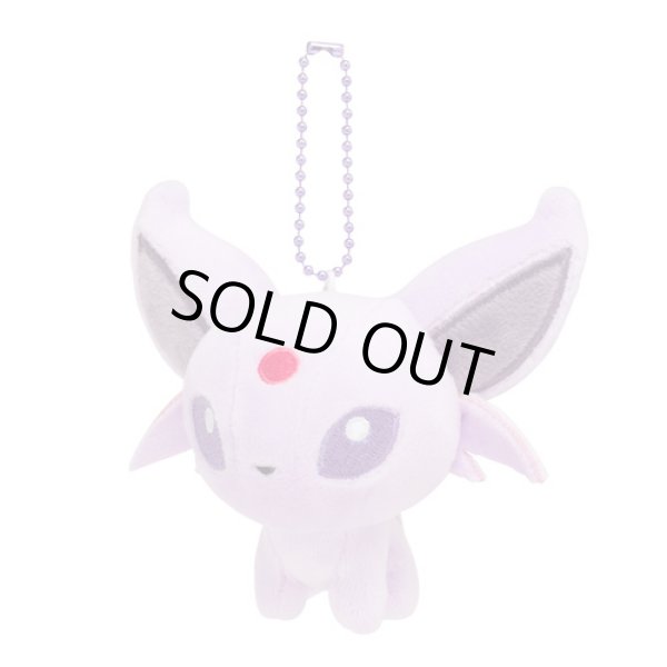 Photo1: Pokemon Center 2017 POKEMON DOLLS Plush Mascot Key Chain Espeon (1)