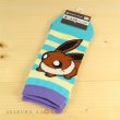 Photo2: Pokemon Center 2017 POKEMON POP Eevee Socks Women 23 - 25 cm 1 Pair (2)