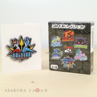 Pokemon Center Sapporo Limited Original Logo Pins Pin Badge Alola Vulpix  Pikachu Popplio