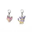 Photo1: Pokemon Center 2012 Metal Charm # 300 301 Skitty Delcatty (1)