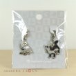 Photo2: Pokemon Center 2012 Metal Charm # 261 262 Poochyena Mightyena (2)