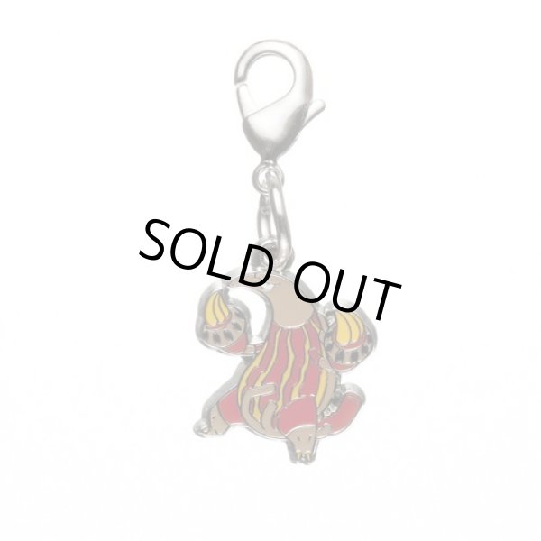 Photo1: Pokemon Center 2012 Metal Charm # 631 Heatmor (1)