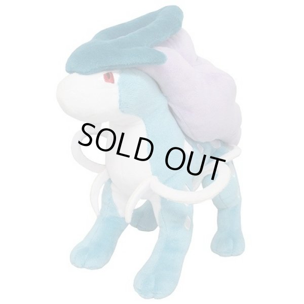 Photo1: Pokemon 2017 ALL STAR COLLECTION Suicune Plush Toy SAN-EI (1)