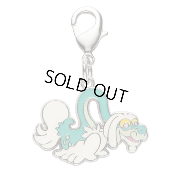 Photo1: Pokemon Center 2017 Metal Charm # 780 Drampa (1)