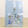 Photo2: Pokemon Center 2017 Metal Charm # 728 729 730 Popplio Brionne Primarina (2)