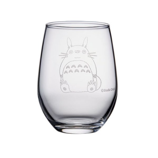 Photo1: Studio Ghibli Noritake Tumbler glass cup My Neighbor Totoro "Totoro Acorn" (1)