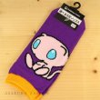 Photo2: Pokemon Center 2018 POKEMON DOLLS Mew Socks Women 23 - 25 cm 1 Pair (2)