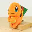 Photo3: Pokemon 2018 Takara Tomy Arts Chokkori-san Sitting Plush Chokkori Charmander (3)