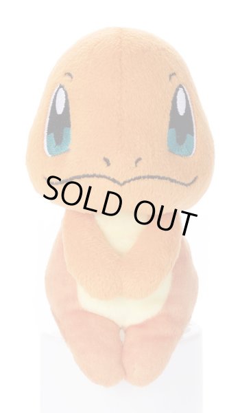 Photo1: Pokemon 2018 Takara Tomy Arts Chokkori-san Sitting Plush Chokkori Charmander (1)