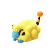 Photo1: Pokemon 2018 Tsunagete Pokemon CORD KEEPER! #8 Mareep Mini Figure (1)