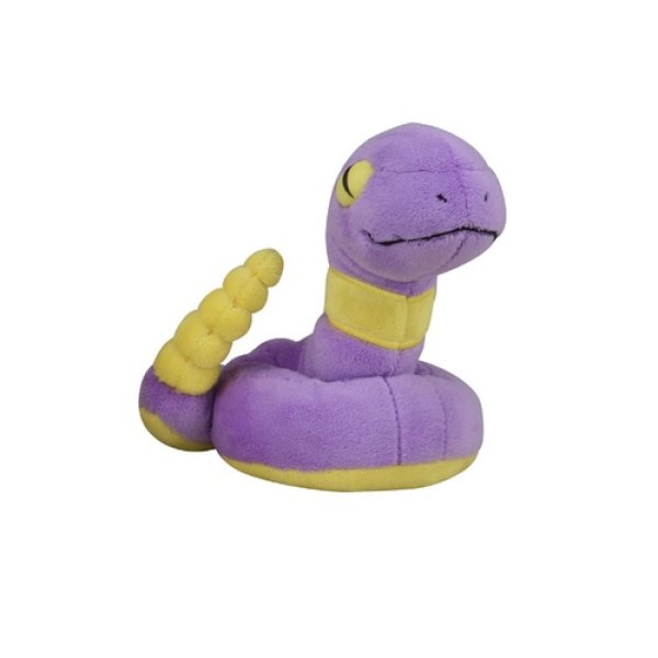 Photo1: Pokemon Center 2018 Pokemon fit Mini Plush #23 Ekans doll Toy (1)