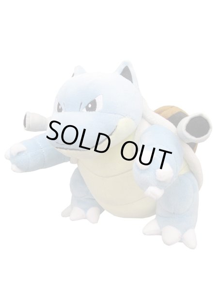 Photo1: Pokemon 2018 ALL STAR COLLECTION Blastoise Plush Toy SAN-EI (1)