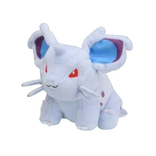 Photo1: Pokemon Center 2018 Pokemon fit Mini Plush #29 Nidoran Female doll Toy (1)