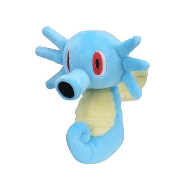 Photo1: Pokemon Center 2018 Pokemon fit Mini Plush #116 Horsea doll Toy (1)