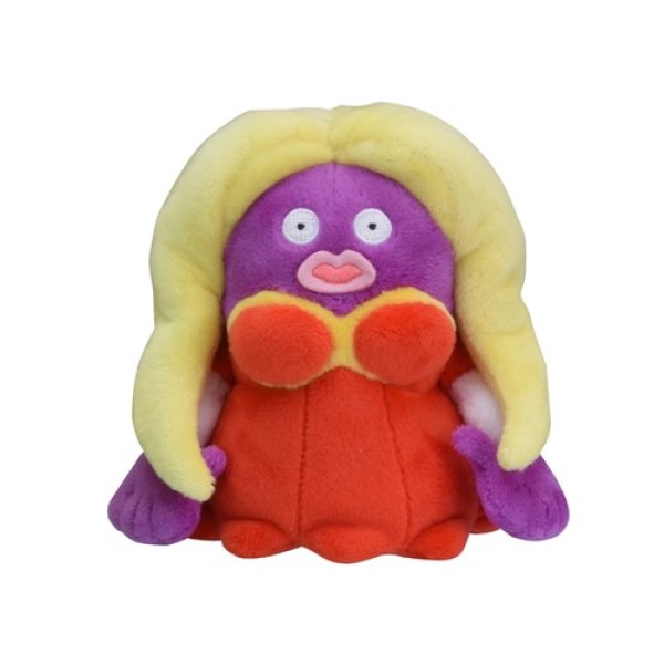 Photo1: Pokemon Center 2018 Pokemon fit Mini Plush #124 Jynx doll Toy (1)