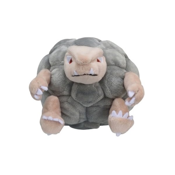 Pokemon Center 18 Pokemon Fit Mini Plush 76 Golem Doll Toy