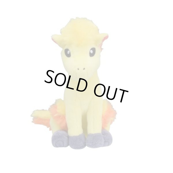 Photo1: Pokemon Center 2018 Pokemon fit Mini Plush #77 Ponyta doll Toy (1)