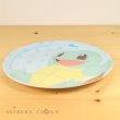 Photo2: Pokemon 2019 Tableware Melamine Plate Squirtle dot (2)