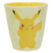 Photo1: Pokemon 2019 Tableware Melamine Cup Pikachu dot (1)