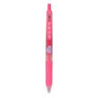 Photo1: Pokemon Center 2018 ZEBRA SARASA Ballpoint pen Jigglypuff Neon pink ink (1)