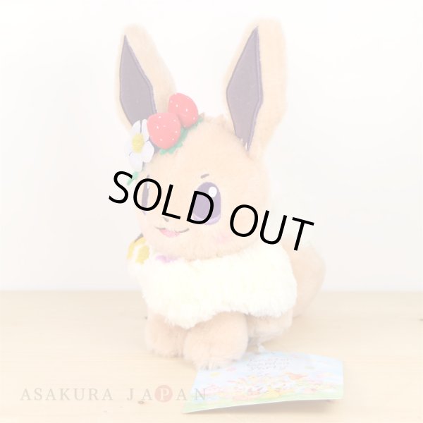 Outlet Japanese Pokemon Center Easter Pikachu and Eevee Plush 2019