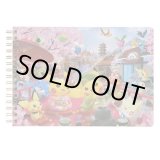 Pokemon Center Kyoto 2019 Renewal Open A5 Size Spiral Notebook