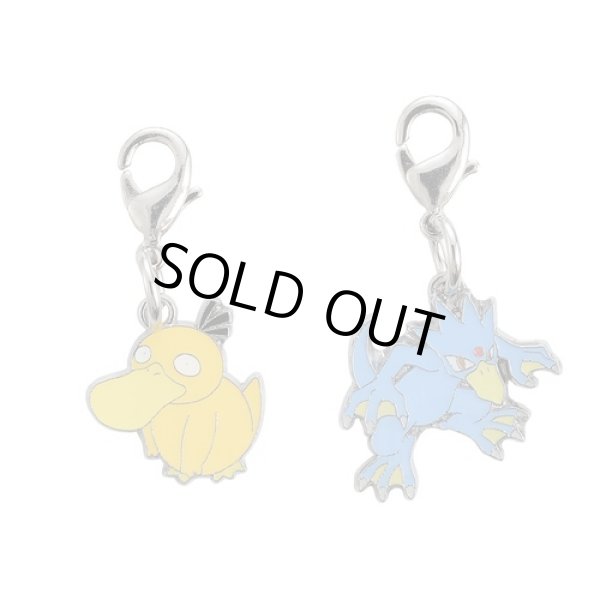 Photo1: Pokemon Center 2018 #My151 Metal Charm # 054 055 Psyduck Golduck (1)