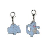 Pokemon Center 2018 #My151 Metal Charm # 090 091 Shellder Cloyster