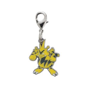 Pokemon Center 2018 #My151 Metal Charm # 090 091 Shellder Cloyster