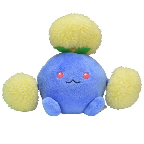 Photo1: Pokemon Center 2019 Pokemon fit Mini Plush #189 Jumpluff doll Toy (1)