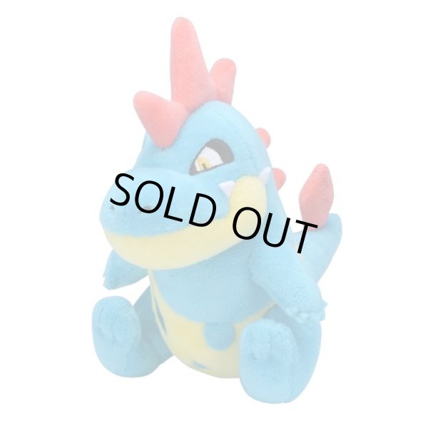 Photo1: Pokemon Center 2019 Pokemon fit Mini Plush #159 Croconaw doll Toy (1)