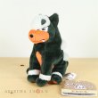 Photo2: Pokemon Center 2019 Pokemon fit Mini Plush #228 Houndour doll Toy (2)