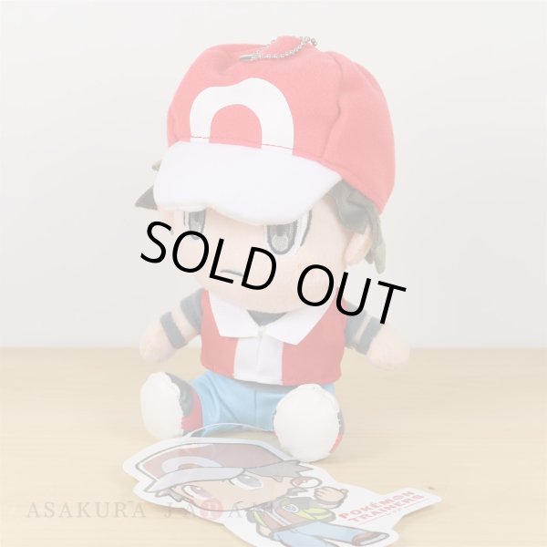 Pokemon Center Original Trainers Red Plush Doll 2019 Nintendo Limited  Edition