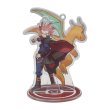 Photo2: Pokemon Center 2019 Pokemon Trainers Acrylic Stand Key Chain Lance Dragonite (2)