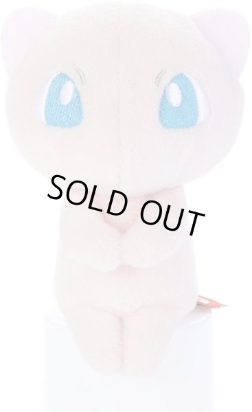 Photo1: Pokemon 2019 Takara Tomy Arts Chokkori-san Sitting Plush Chokkori Mew (1)