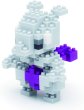 Photo1: Pokemon KAWADA nanoblock NBPM_006 Mewtwo micro-sized building block (1)