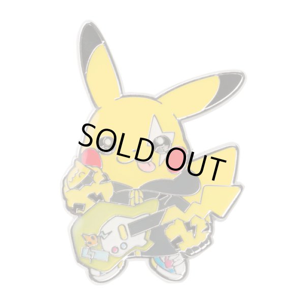 Photo1: Pokemon Center 2019 POKEMON BAND FES Pin Badge Pins Pikachu (1)