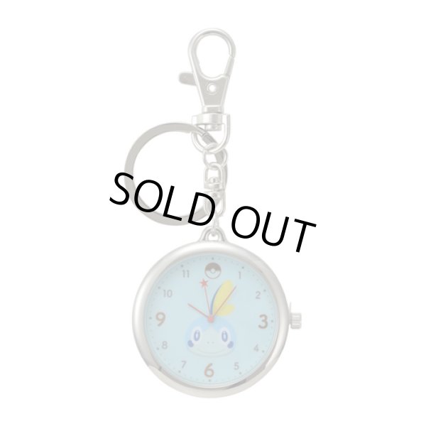 Photo1: Pokemon Center 2019 Key Chain Watch Sobble (1)