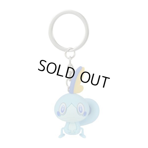 Photo1: Pokemon Center 2019 Figure Mascot Key Chain Sobble (1)