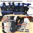 Photo6: Pokemon Center 2019 Socks for Men 25 - 27 cm 1 Pair Cover socks Poke Ball White (6)