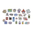 Photo2: Pokemon Center 2019 Contents of Trainer’s bag Assorted Mini Sticker set RD ver. (2)