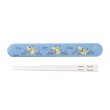 Photo1: Pokemon Center 2020 Flowers in full bloom Pikachu Chopsticks with Case Bento (1)