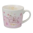 Photo2: Pokemon Center 2020 Pikachu Cherry Blossoms campaign Mug cup and saucer (2)