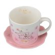 Photo1: Pokemon Center 2020 Pikachu Cherry Blossoms campaign Mug cup and saucer (1)