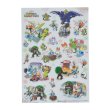 Photo1: Pokemon Center 2020 Pokemon Galar Tabi Sticker Sheet (1)